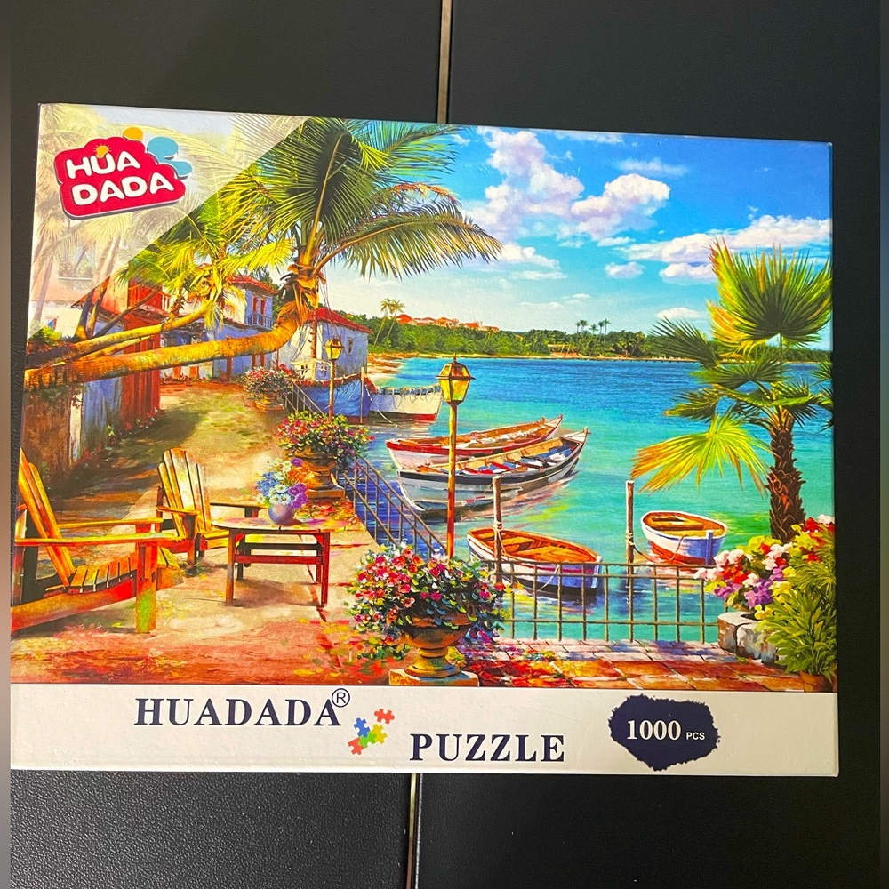 Huadada 1000 Piece Tropical Puzzle